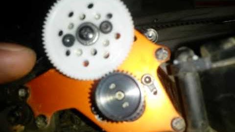 HPI Sprint 2 - extreme gearing - 67/35, under 2 FDR