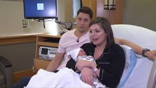 Couple makes unexpected delivery in Billings Clinic parking lot