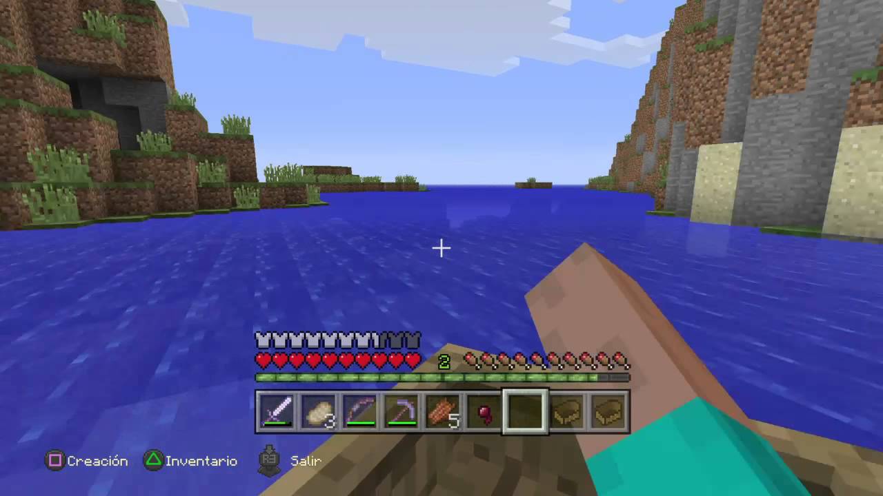 Minecraft- los secretos del tutorial ps4 - YouTube