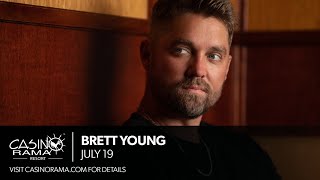 Brett Young live at Casino Rama Resort on July 19, 2024 Resimi