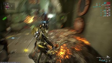 WARFRAME Capturing a target