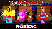 Slappy The Spooky Elevator By Nateybloxyt Roblox Youtube - spooky elevator roblox vid by pat and jen