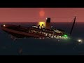 Sinking Ship Timelapse [002] | Stormworks