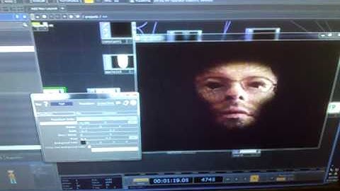 Face tracking and mapping in Touch