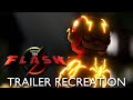 The flash trailer made in lego