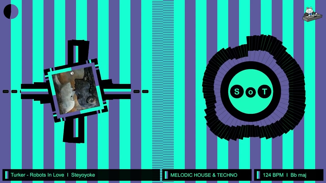 Turker - Robots In Love (Original Mix) [Melodic House & Techno] [Steyoyoke]