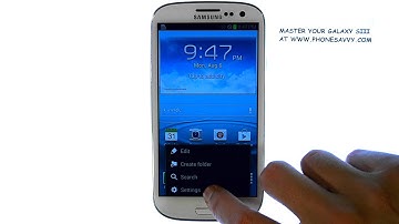 Samsung Galaxy SIII - How do I Turn Off touch sounds