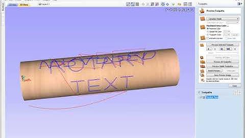 Intro to Rotary Wrapped Text