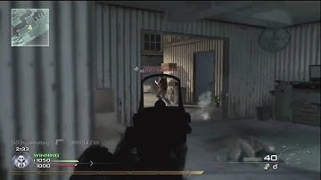 AWESOME STICKY SEMTEX KILL MW2