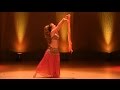 Kalila  belly dance with ribbons breaking free