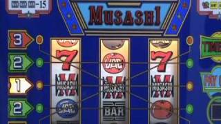 スロットムサシ  3/21日まで！ ムサシ レトロパチスロ - YouTube