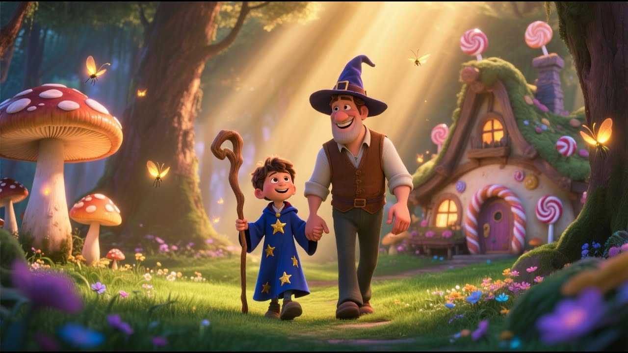 My Dad, the Great Wizard Helper! - YouTube