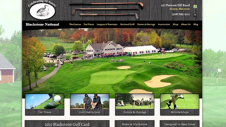 Mark Balestracci - Blackstone National Golf Course...