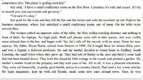 The Judge's List by John Grisham | Chapter 02 | VBook