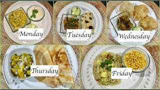 In this video i have shared monday to friday indian summer dinner
recipes.this are quick ideas.this recipes and easy make for . pl...
