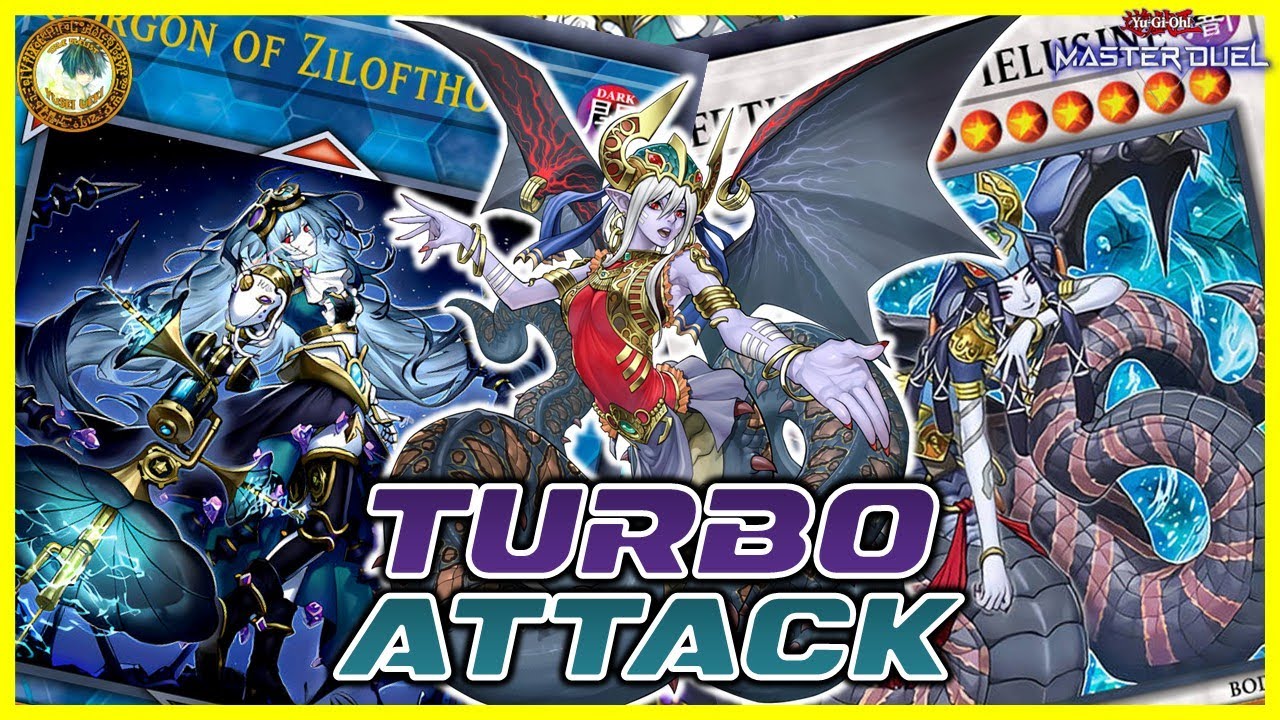 UNSTOPPABLE TURBO: ONE-TURN KILL with Reptilianne + Ogdoadic Mitsurugi