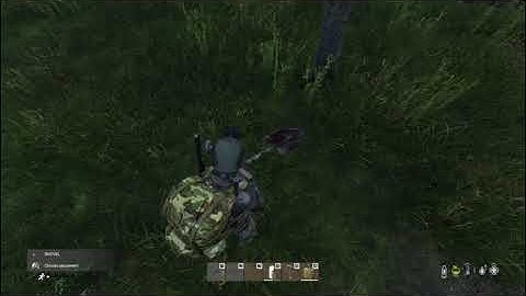 disarming a land mine in Dayz