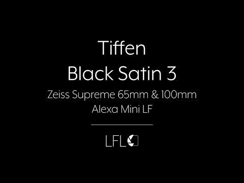 LFL | Tiffen Black Satin 3 | Filter Test