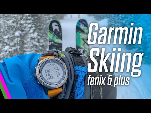 best garmin watch for skiing