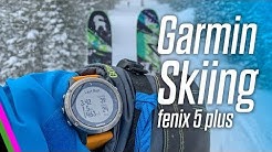 Skiing w/ Garmin Fenix 5 Plus - Data pages, Data Fields, and more!