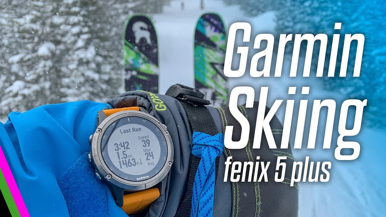 best garmin watch for skiing