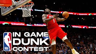 NBA TOP 50 In-Game Dunk Contest of 2022-2023