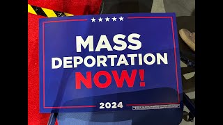 Make America Great Again - Deportations (Donald Trump) MAGA