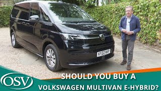 Volkswagen Multivan eHybrid In-Depth Review 2022 | Your New Hybrid MPV?