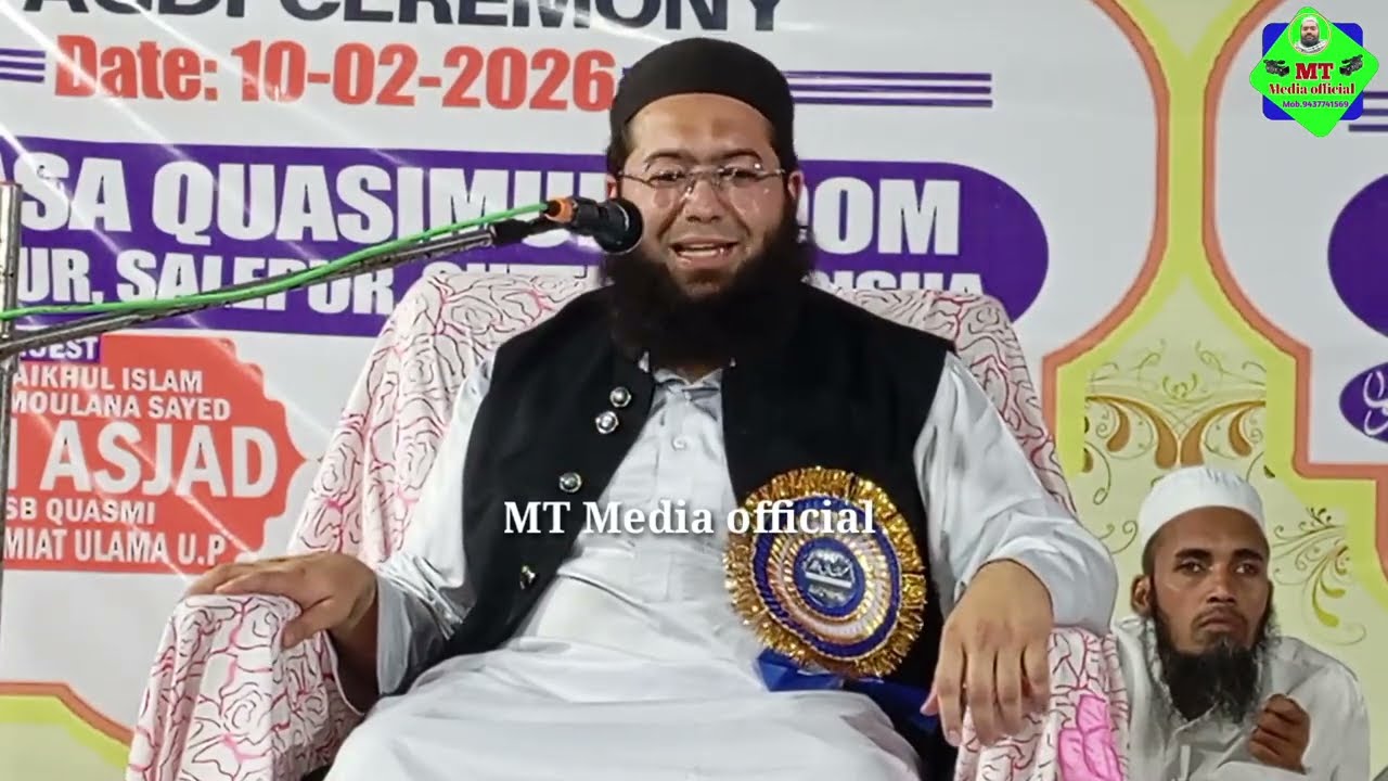 Hazrat Maulana Saqib Navsari Part 3/Jalsa Dastar Bandi/Madrasa QuasimulUloom Shankarpur Salipur,بیان