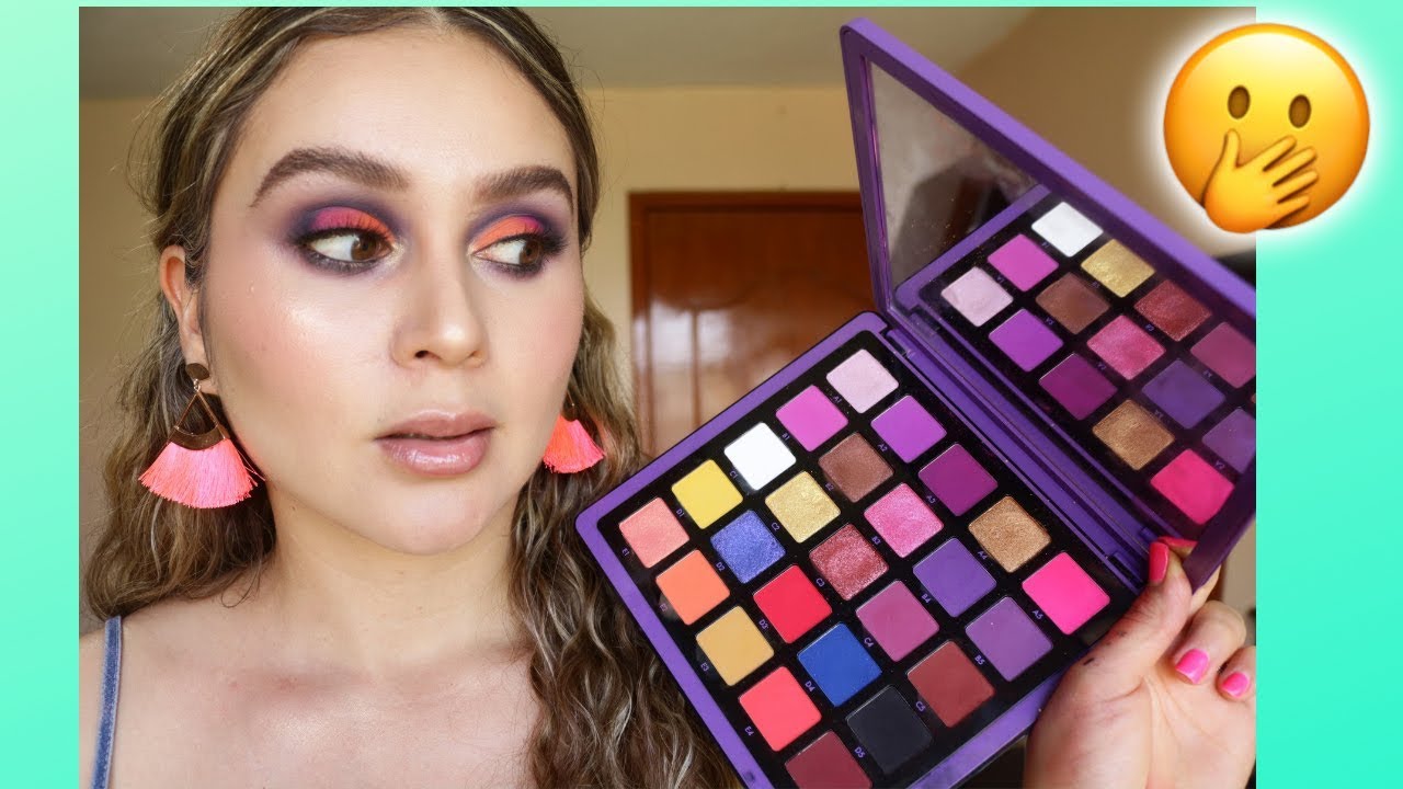 Norvina Pro Vol. 1 No Me Esperaba Esto 😱 | Envío a México + Reseña y Demo | Maquicienta como maquillarme las cejas