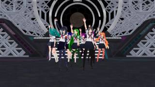 MMD X Yandere Simulator 123 et HD