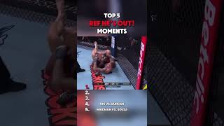Top 5 Ref Hes Out Moments