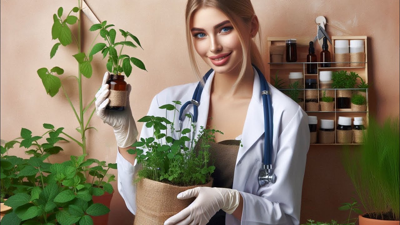 GROW your own MEDICINAL GARDEN  Right at Your Home