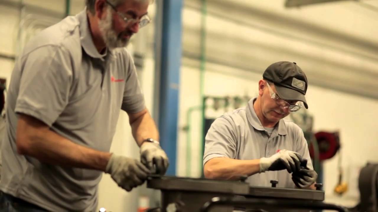 Ingersoll Rand Visite a nossa fábrica em Mocksville YouTube