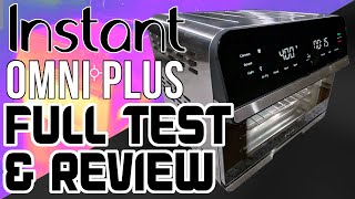 Instant Omni Plus Oven - Full Review/Test/Demo