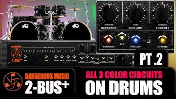 How to Transform Drum Mixing with the Dangerous Music 2-BUS+