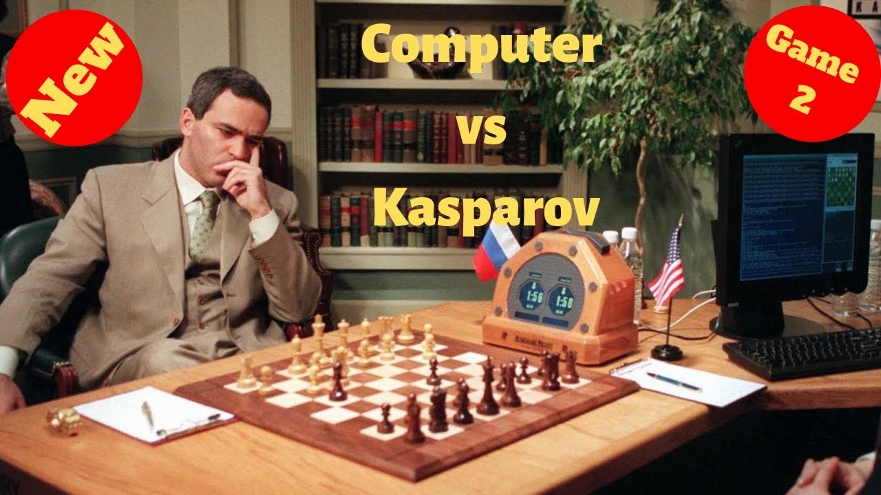 Garry Kasparov vs Deep Blue - video Dailymotion