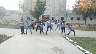 UMKC Flash Mob 2K18 || Surabhi 2018 || Indian Student Association