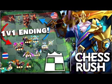 Chess Rush (Tencent) - Version 2.0 Gameplay (Android/IOS