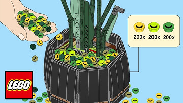 When LEGO Uses Loose Pieces...