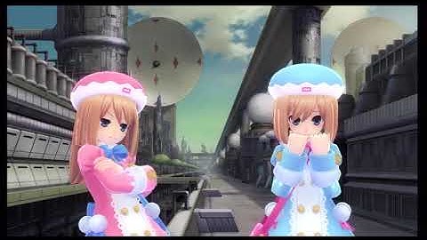 Hyperdimension Neptunia mk2 playthrough [Part 21: Unifying]