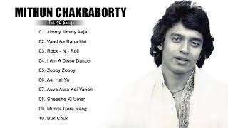 Top 10 songs Of Mithun Chakraborty   Mithun Chakraborty Hits Songs   90&#39;s Evergreen   Jukebox