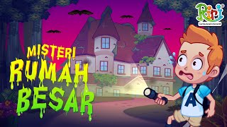 Kisah Horor Misteri Rumah Besar | Dongeng Anak Bahasa Indonesia | Cerita Rakyat & Dongeng Nusantara