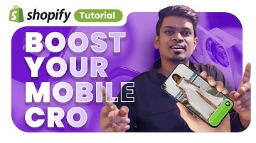 Hidden Secret to Mobile CRO Boosting : Shopify Tutorial
