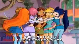 Winx Club Seasons 1 - 3 Openings (Multi-languages)