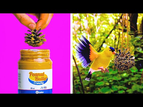 Video: How To Make Simple Crafts From Natural Materials