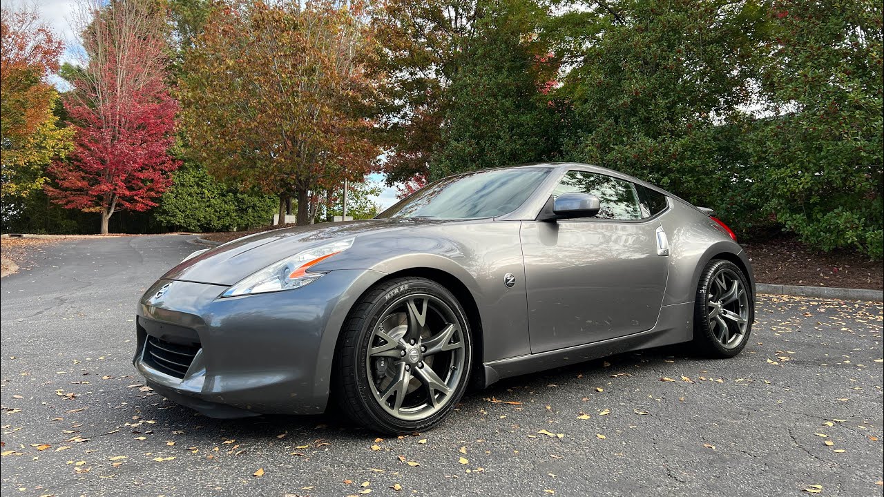 【美品】M-Project Promo Mix 2012 2012 Nissan 370Z Sport Touring 6MT - 58k miles Gun Metallic - YouTube