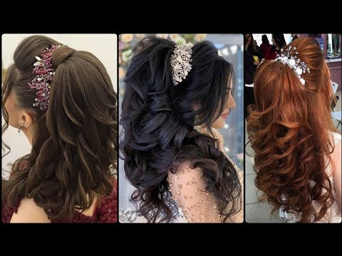 جدیدترین و جذاب ترین مجموعه های مدل موی بلند عروس 2025 Beautygirlscracks