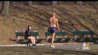 Massachusetts sees record cold to record warmth in the span of a week