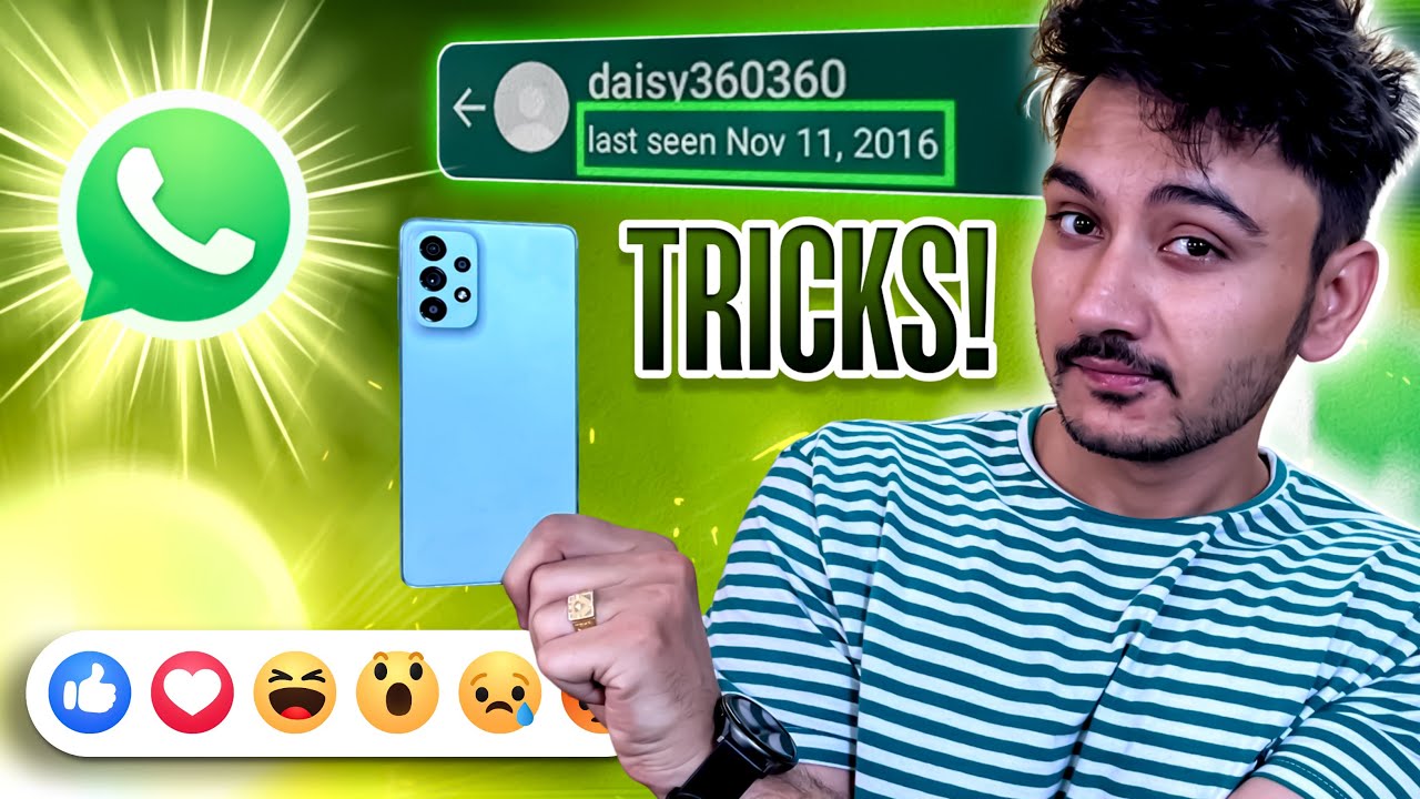 10+ Useful WhatsApp Tips & Tricks & Hacks : you Should try in 2022!!